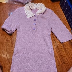 NNW w/o tag Claudie Pierlot polo top